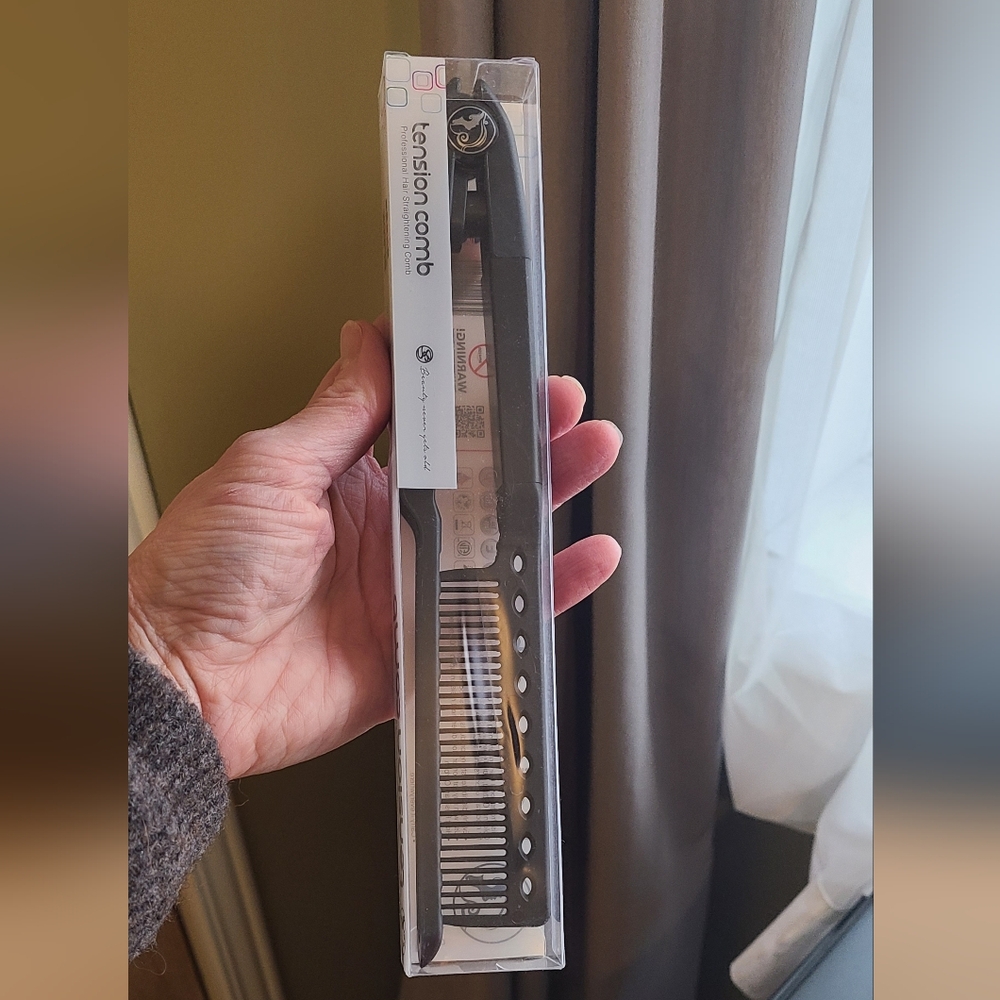 Royale Black Tension Comb